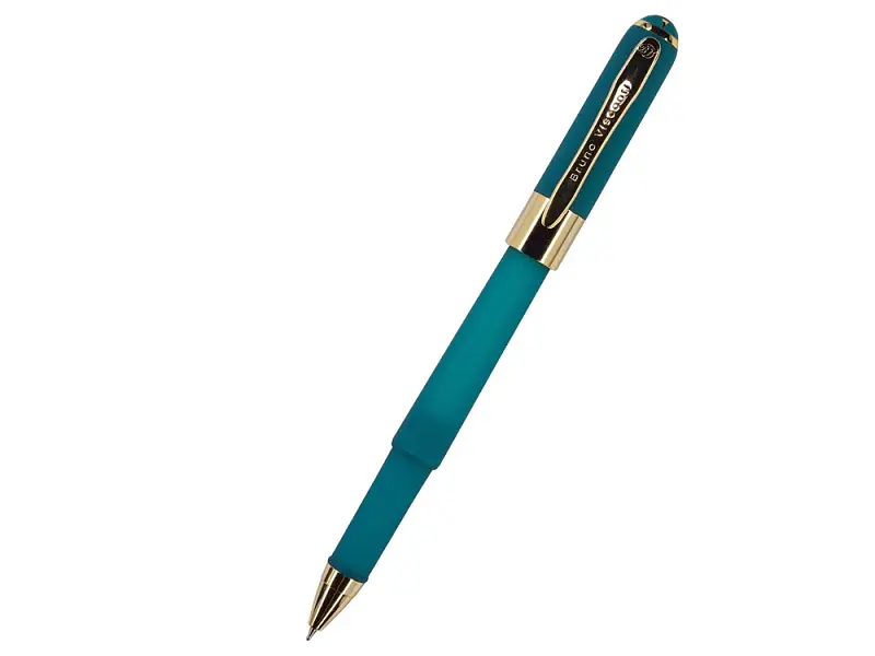 Ручка пластиковая шариковая Monaco, 0,5мм, синие чернила, морская волна - 20-0125.24