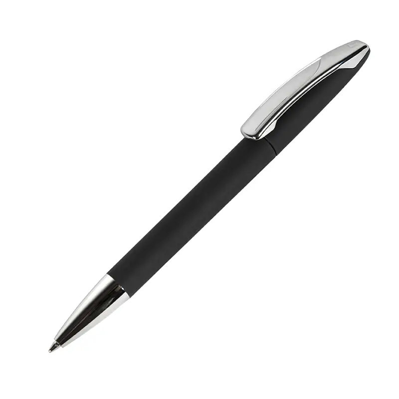 Ручка шариковая VIEW, пластик/металл, покрытие soft touch - 29443/35