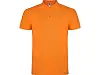 Рубашка поло Star мужская, оранжевая глина