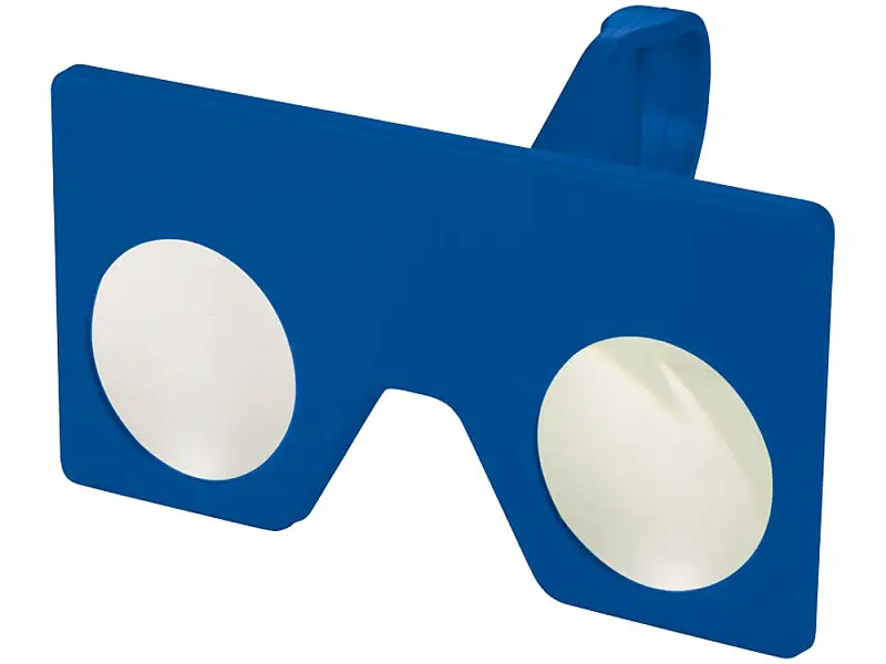 Мини виртуальные очки с клипом, ярко-синий - 13422102