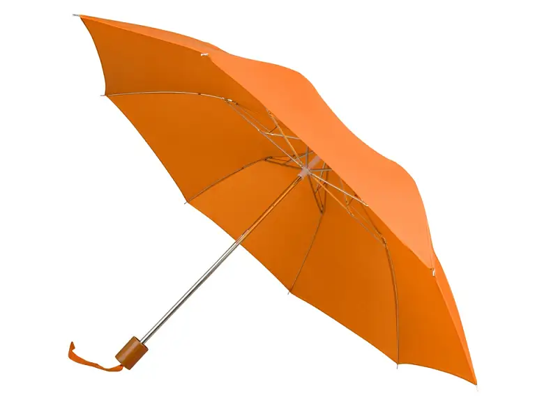 Зонт Oho двухсекционный 20, оранжевый - 10905802
