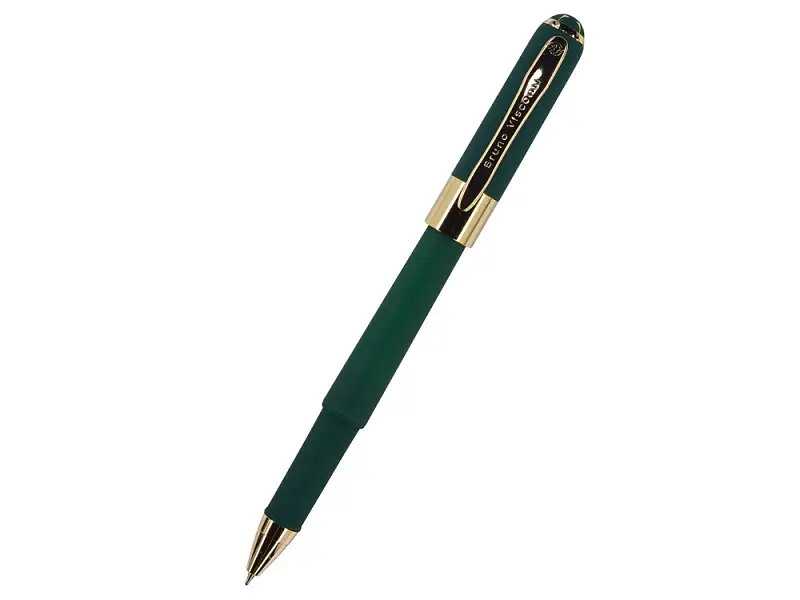 Ручка пластиковая шариковая Monaco, 0,5мм, синие чернила, зеленый - 20-0125.03