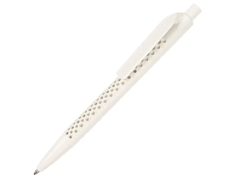 Ручка пластиковая шариковая Prodir QS40 PMP, белый - qs40pmp-02