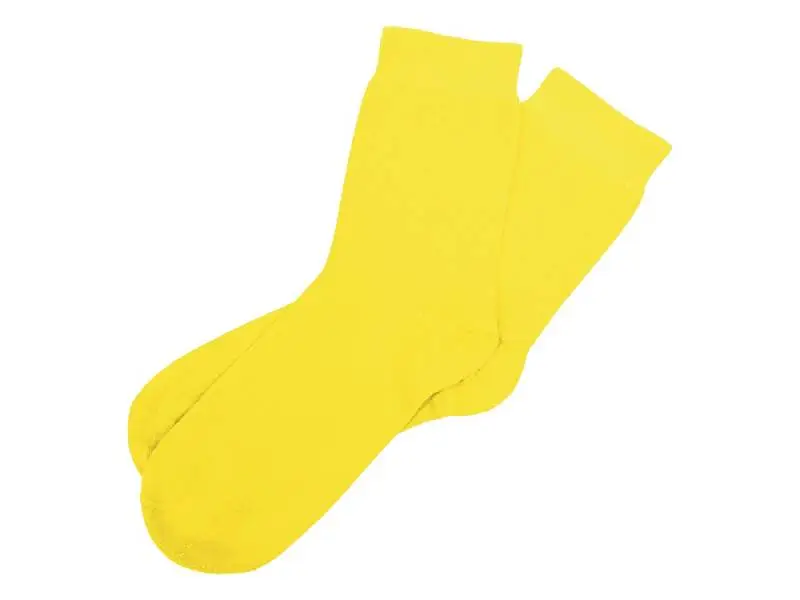 Носки Socks мужские желтые, р-м 29 - 790803.29