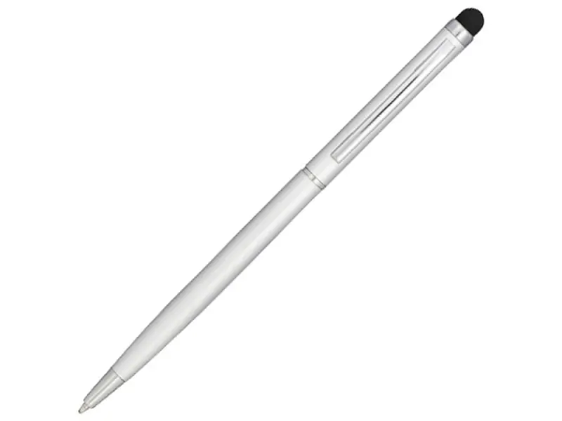 Алюминиевая шариковая ручка Joyce, серый - 10723301
