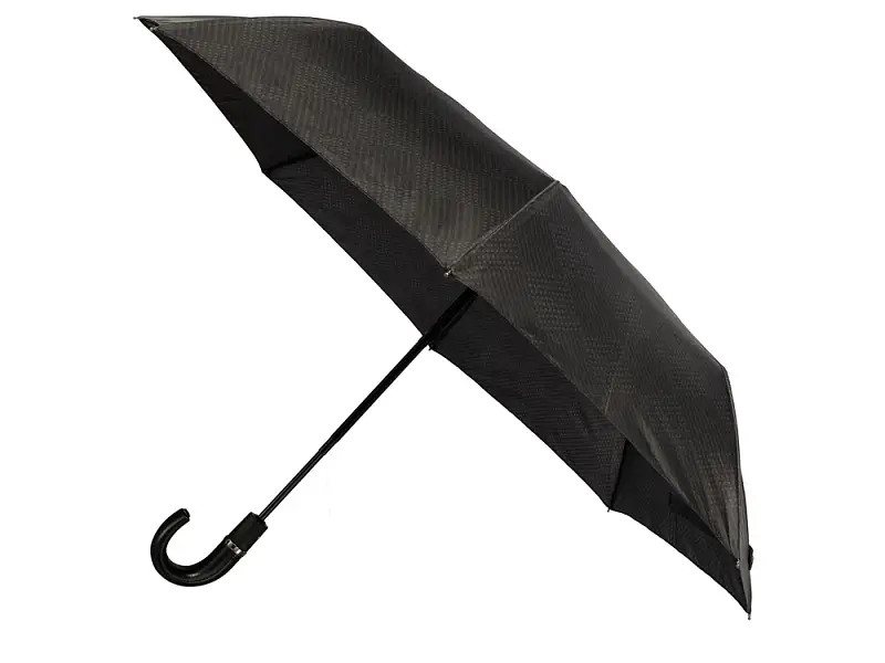 Складной зонт Horton Black - Cerruti 1881 - NUF011A