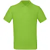 Рубашка поло мужская Inspire зеленое яблоко, размер S