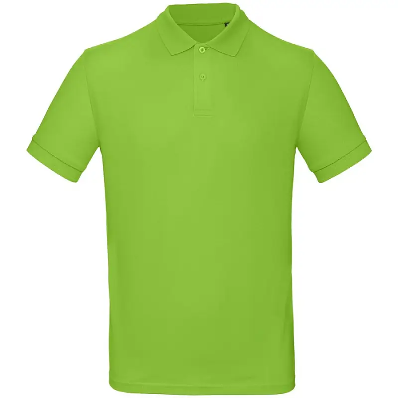 Рубашка поло мужская Inspire зеленое яблоко, размер S - PM4305111S