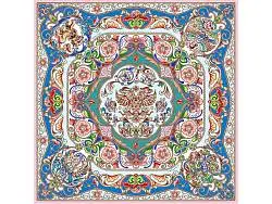 Платок Шедевры русских эмальеров