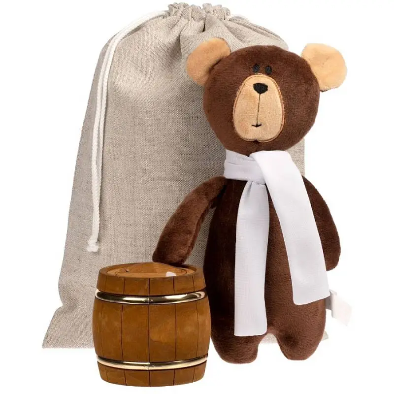 Набор «Все медведи любят мед», мешок: 20х30 см - 14347.01