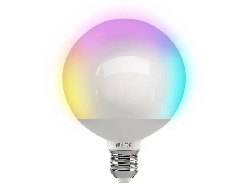 Умная лампочка HIPER IoT LED R2 RGB - 521047