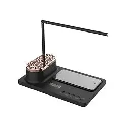 Интерьерная лампа c колонкой