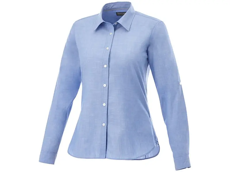 Рубашка Lucky женская, светло-синий - 3316340XS