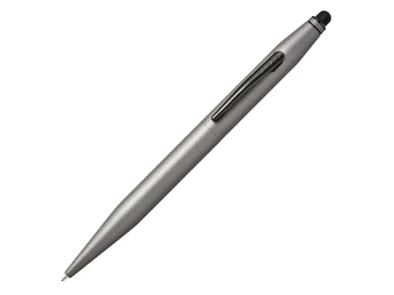 Шариковая ручка Cross Tech2 Titanium Grey, серый - 421306