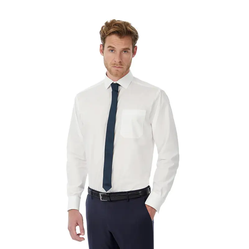 Рубашка мужская с длинным рукавом Heritage LSL/men - 3791-1S