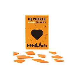 Головоломка IQ Puzzle, 6х9х1,5 см