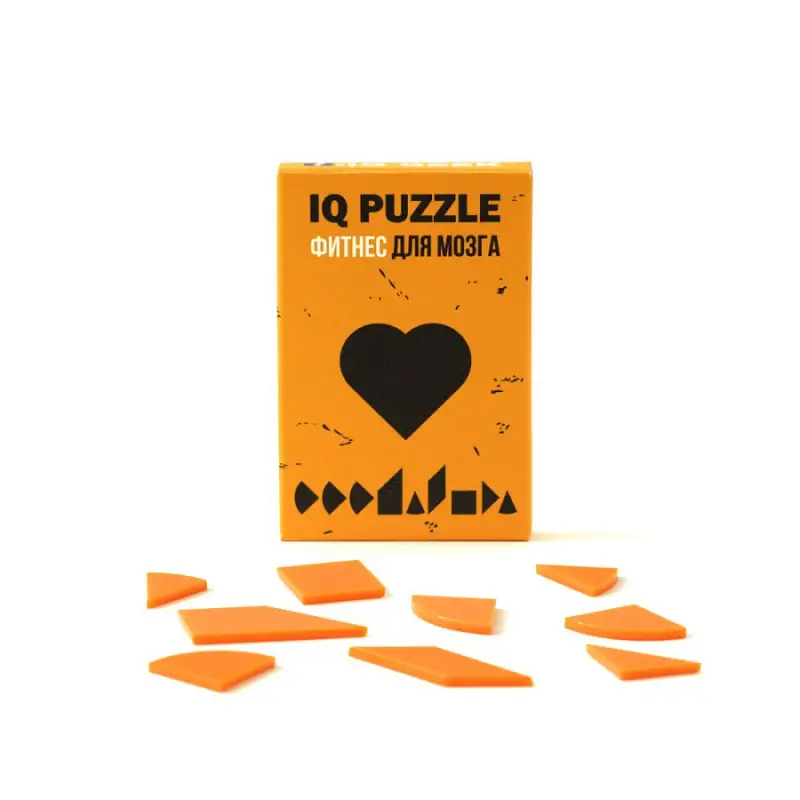 Головоломка IQ Puzzle, 6х9х1,5 см - 12108.01