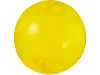 Мяч пляжный Ibiza, оранжевый прозрачный