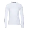 Рубашка поло женская 04SW_Белый (10) (XL/50)