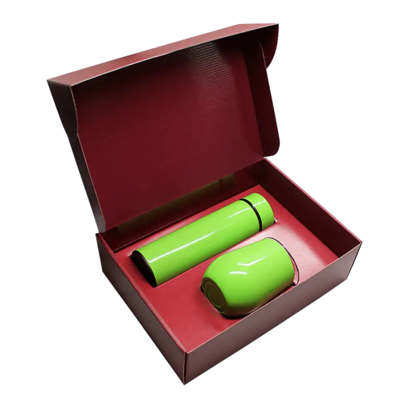 Набор Hot Box C red (салатовый)