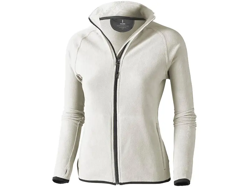 Куртка флисовая Brossard женская, светло-серый - 3948390XS