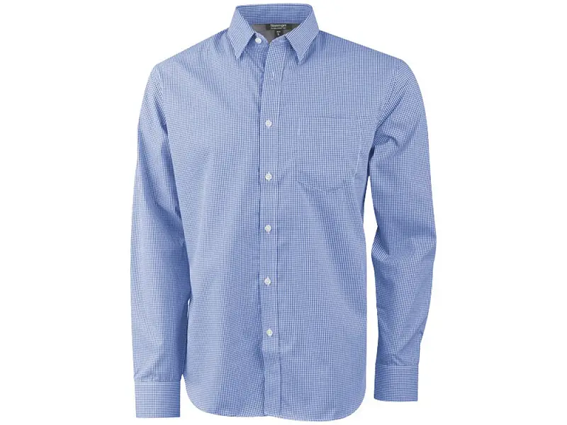 Рубашка Net мужская с длинным рукавом, синий - 33160442XL