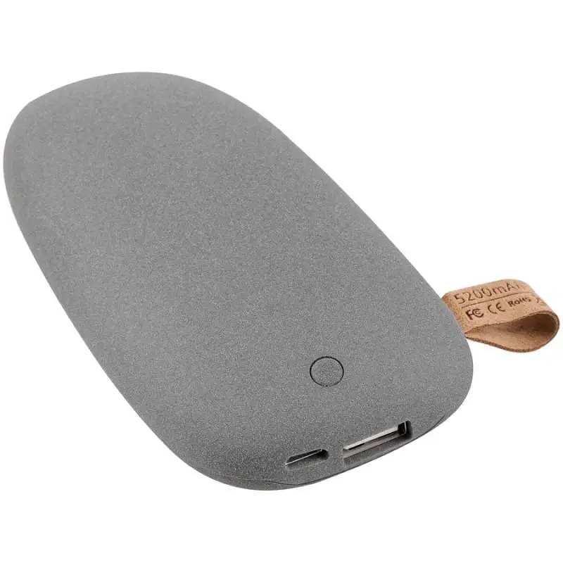 Внешний аккумулятор Pebble 5200 мАч, 11х6х2,7 см; упаковка: 16х11х5 см