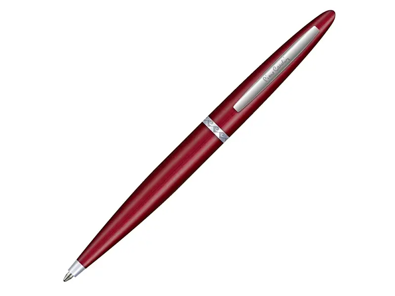 Ручка шариковая Pierre Cardin CAPRE. Цвет - красный. Упаковка Е-2. - 417623