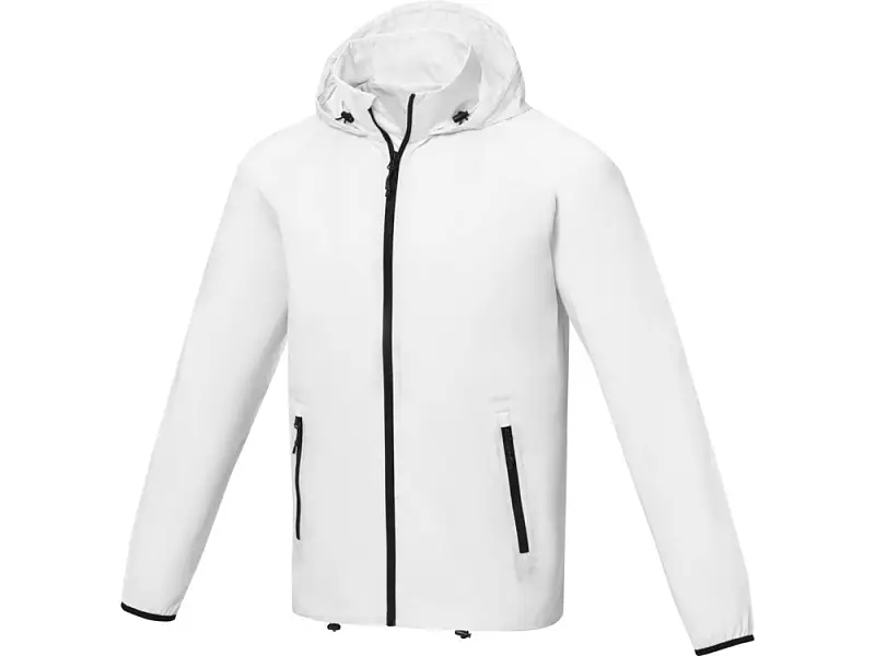 Dinlas Мужская легкая куртка, белый - 3832901XS