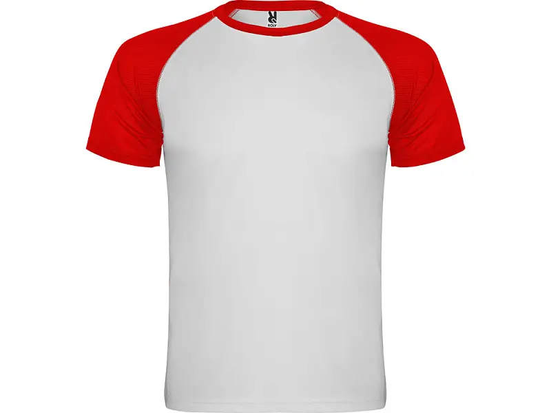 Спортивная футболка Indianapolis детская, белый/красный - 665020160.4