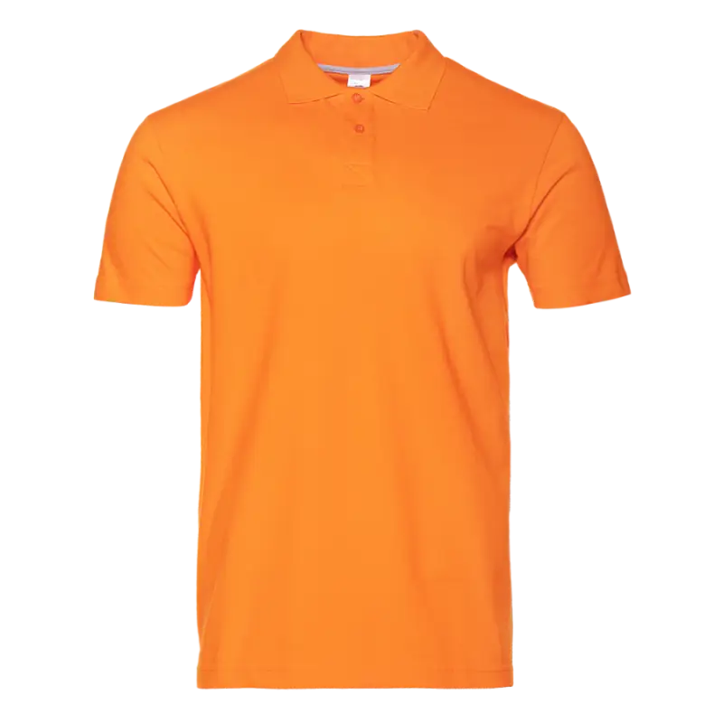 Рубашка поло унисекс 04U_Оранжевый (28) (4XL/58)