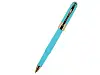 Ручка пластиковая шариковая Monaco, 0,5мм, синие чернила, серый