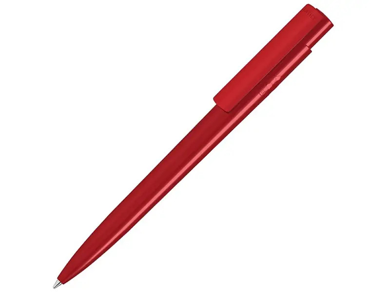 Шариковая ручка rPET pen pro из переработанного термопластика, красный - 187978.01