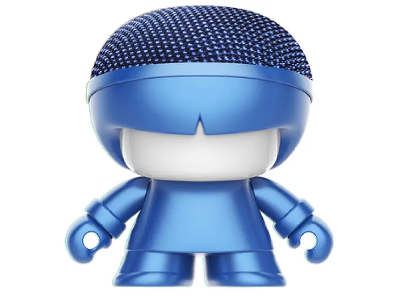 Портативная колонка Bluetooth XOOPAR mini Xboy Metallic, синий - 967302