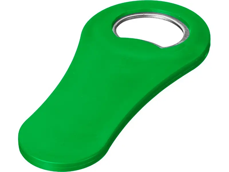 Магнитная открывалка для бутылок Rally, зеленый - 11260814
