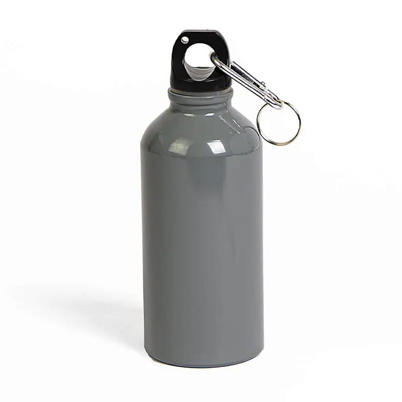 Бутылка для воды с карабином MENTO, 400мл - 7120/30