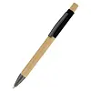 Ручка "Авалон" с корпусом из бамбука, темно-синий
