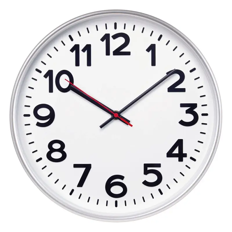 Часы настенные ChronoTop, 30,5x30,5x5 см; размер упаковки 31x31x5,5 см