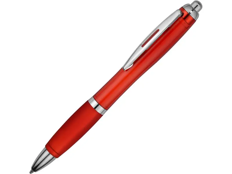 Ручка шариковая Nash, красный, черные чернила - 10639902