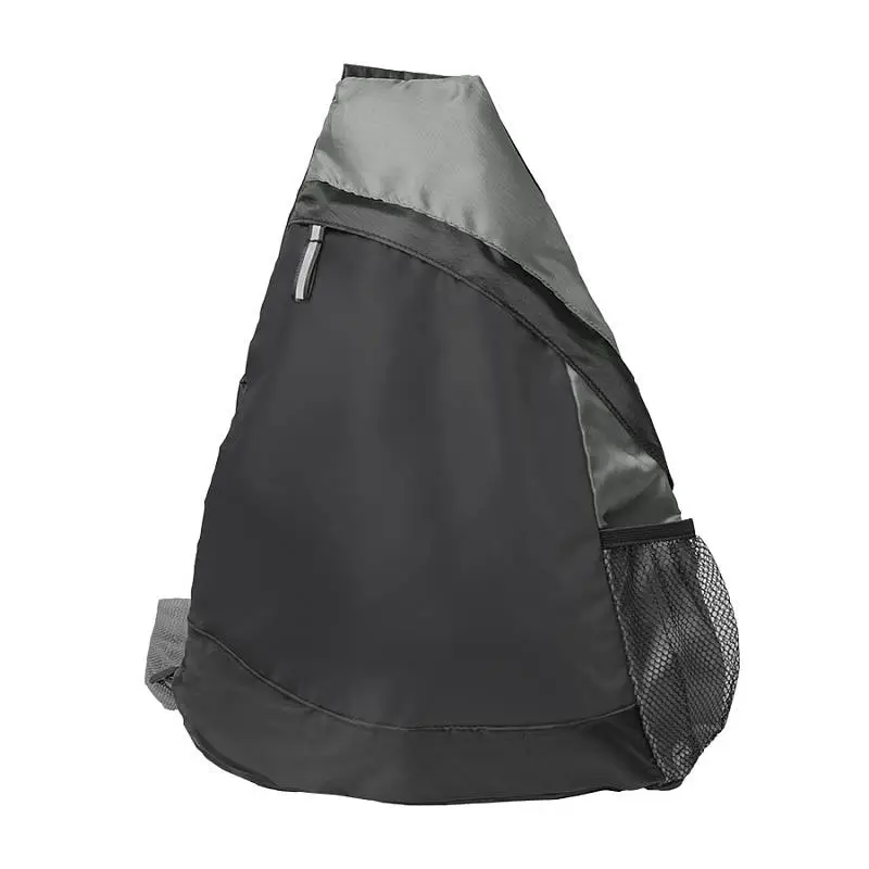 Рюкзак Pick чёрный/серый, 41 x 32 см, 100% полиэстер 210D - 16778/35/29