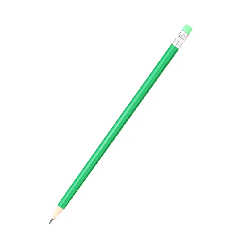 Карандаш с цветным корпусом Largo, зеленый - 1024.04