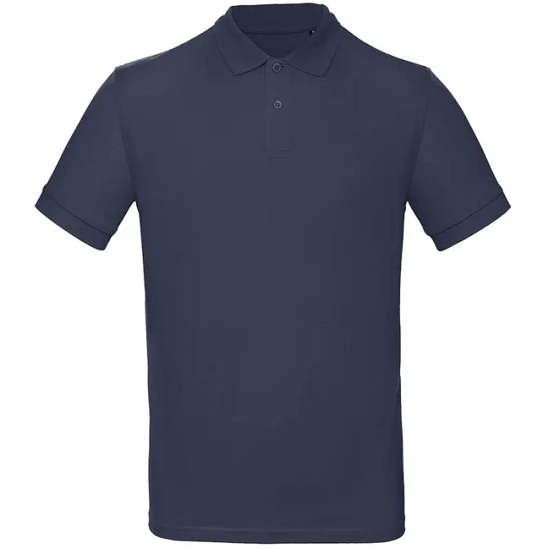 Рубашка поло мужская Inspire темно-синяя, размер S - PM4300061S
