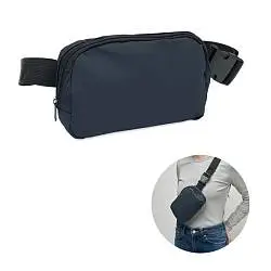 Waist bag in 210D polyester