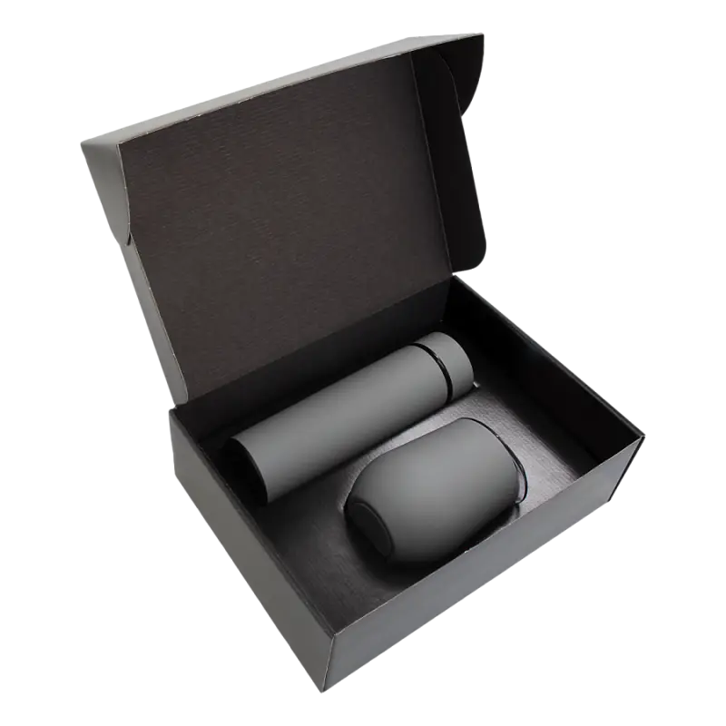 Набор Hot Box CS black (серый)