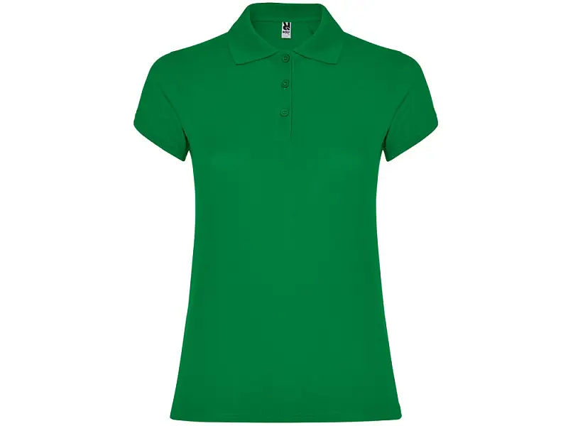 Рубашка поло Star женская, светло-зеленый - 6634216S