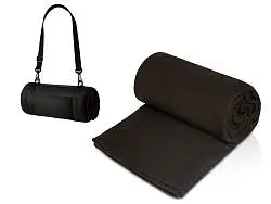 Плед Нежность с ремешком на плечо