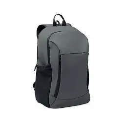 15" soft PU laptop backpack