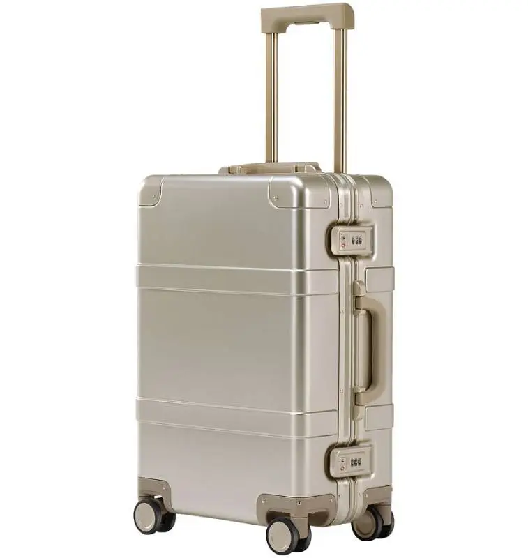 Чемодан Metal Luggage, 34x21x53 см