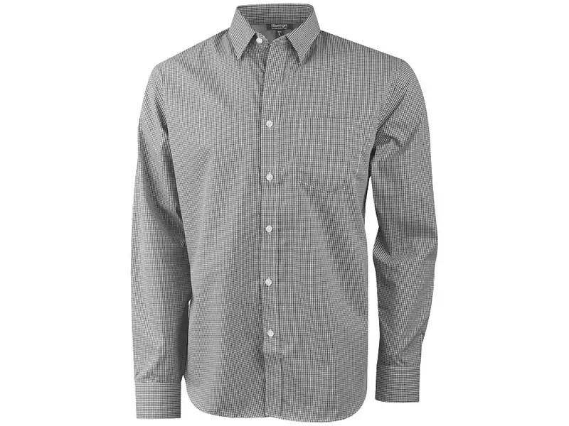 Рубашка Net мужская с длинным рукавом, серый - 3316090XS
