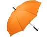Зонт-трость Resist с повышенной стойкостью к порывам ветра, желтый